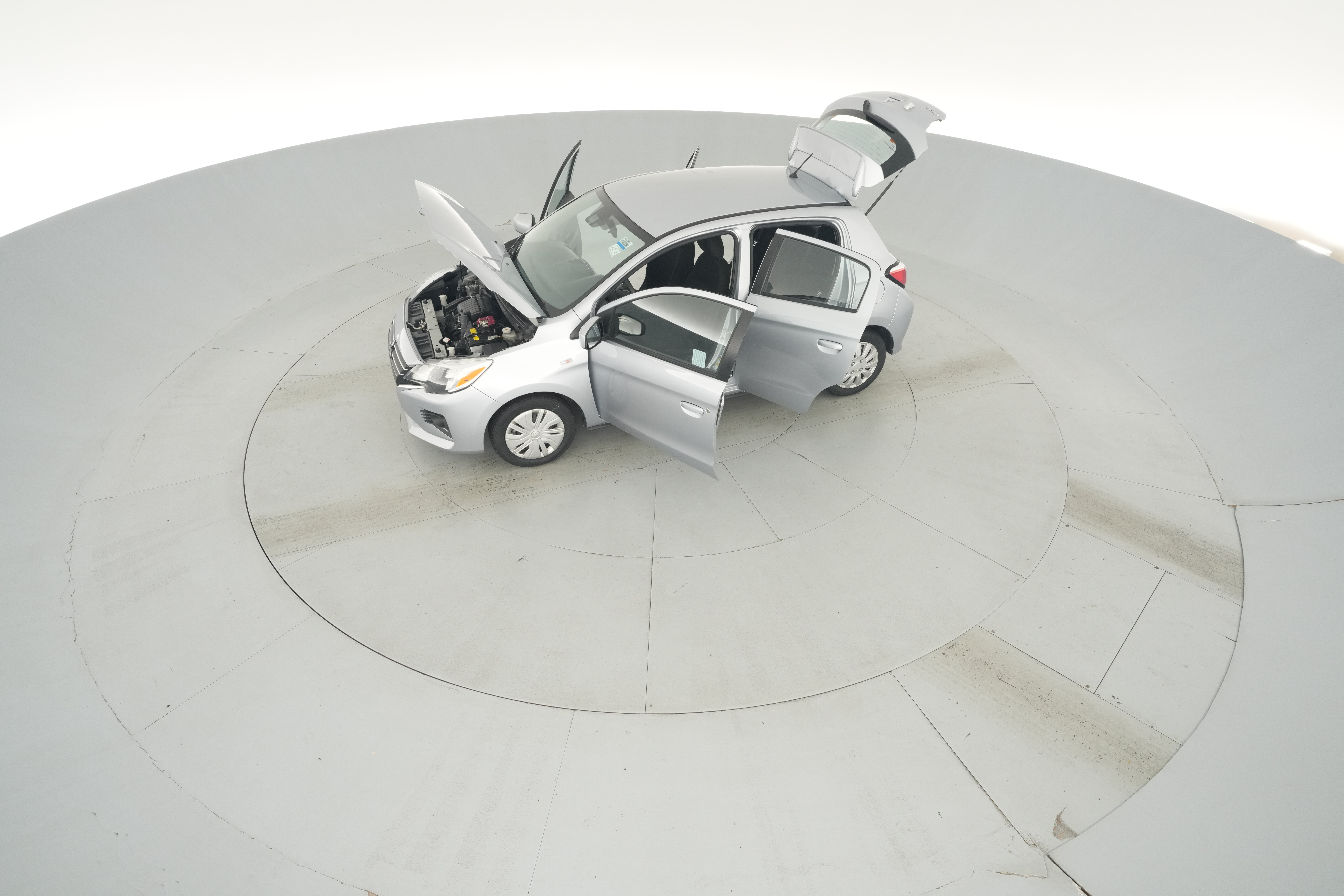 2024 Mitsubishi Mirage ES - Photo 21