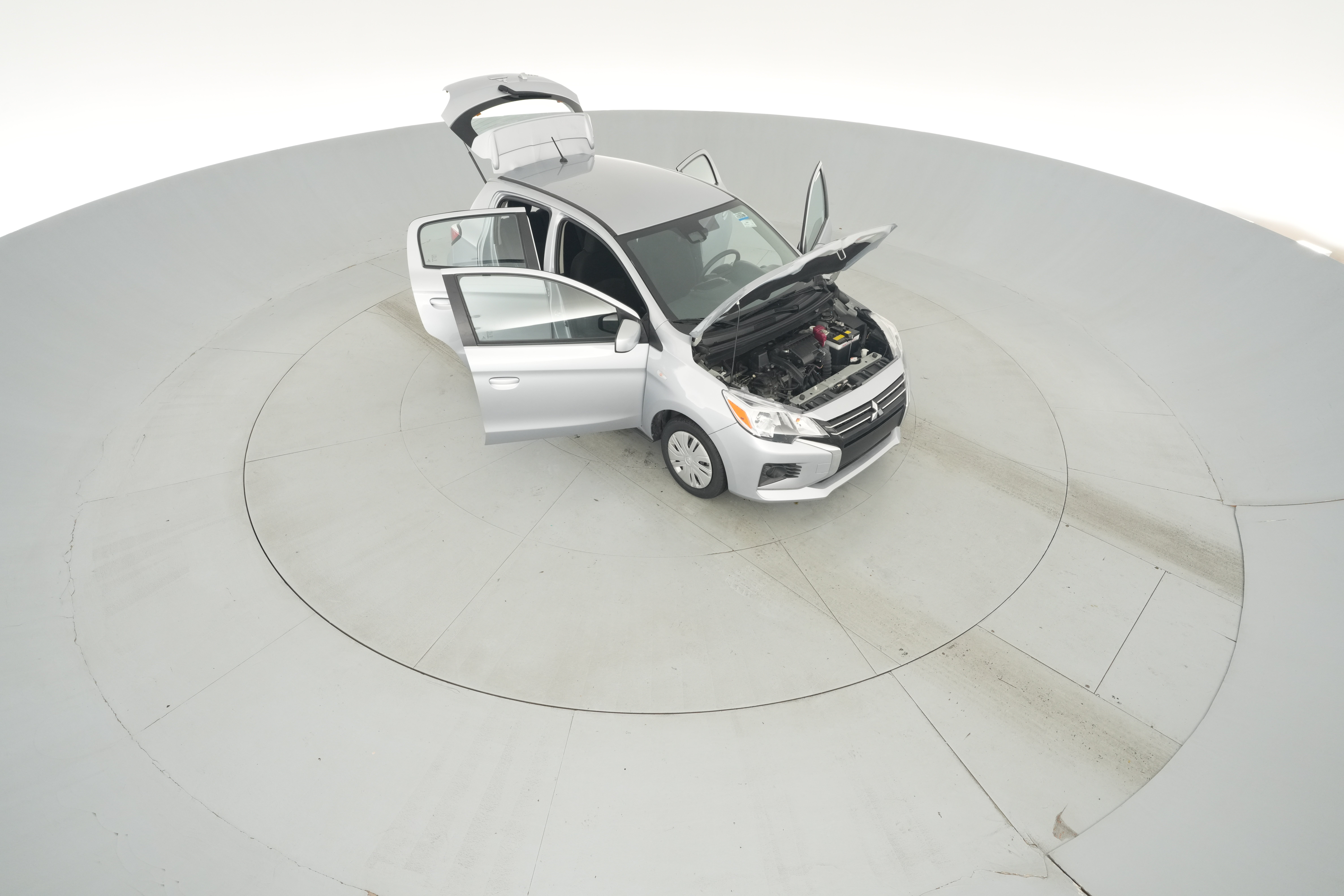 2024 Mitsubishi Mirage ES - Photo 32