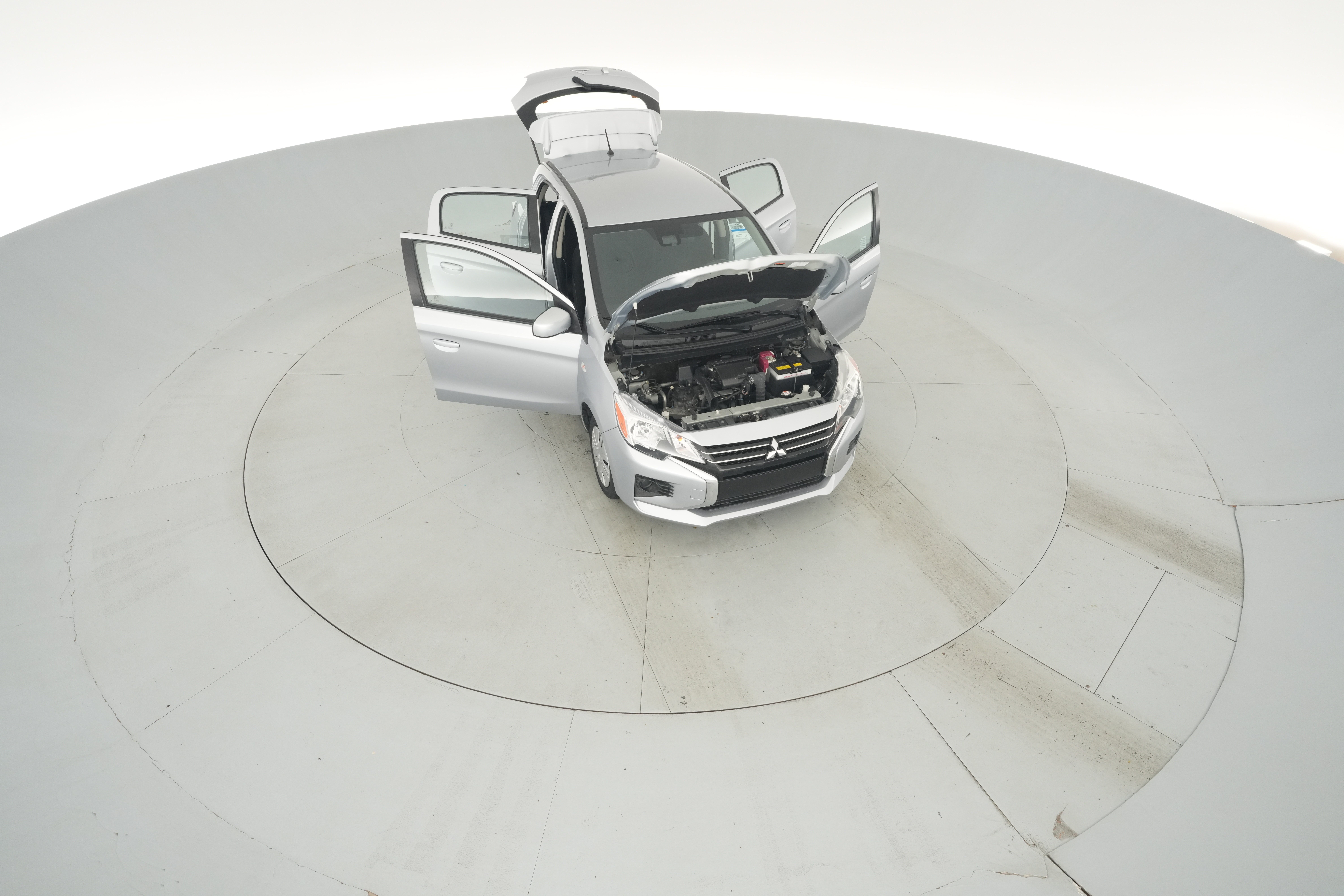 2024 Mitsubishi Mirage ES - Photo 33