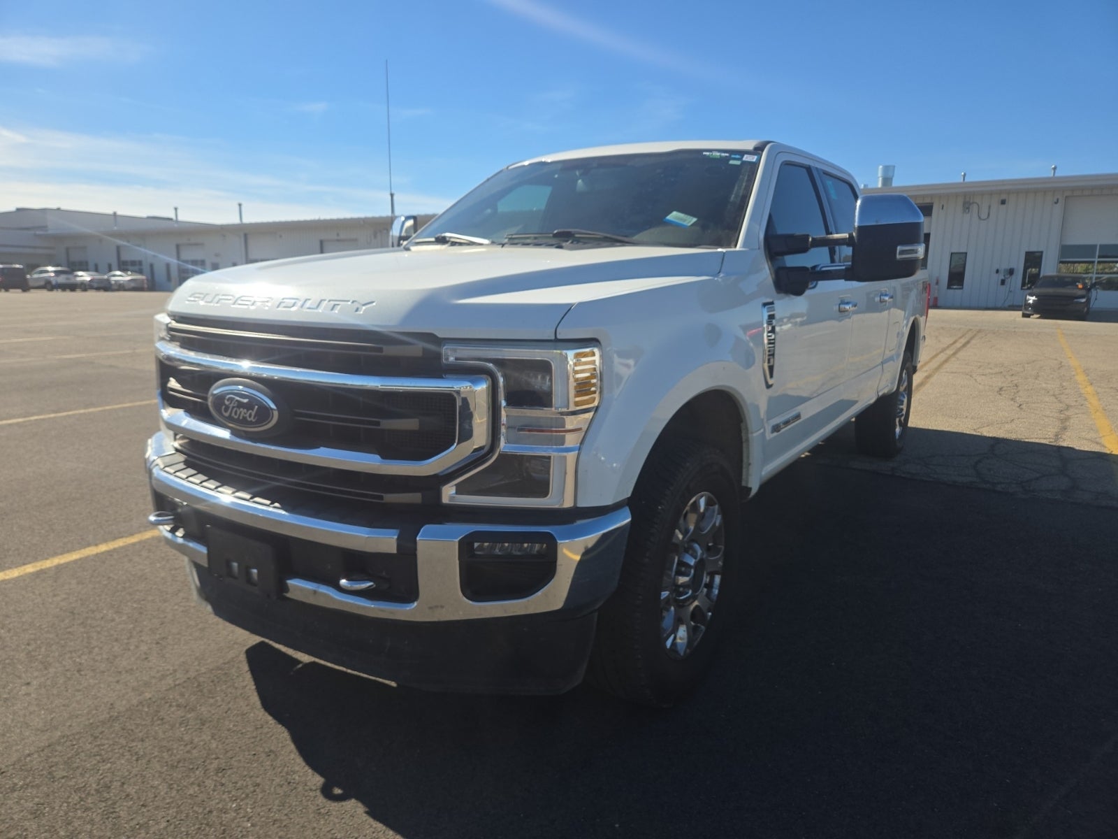 2020 Ford F-250 King Ranch 4WD Crew Cab 6.75' Box