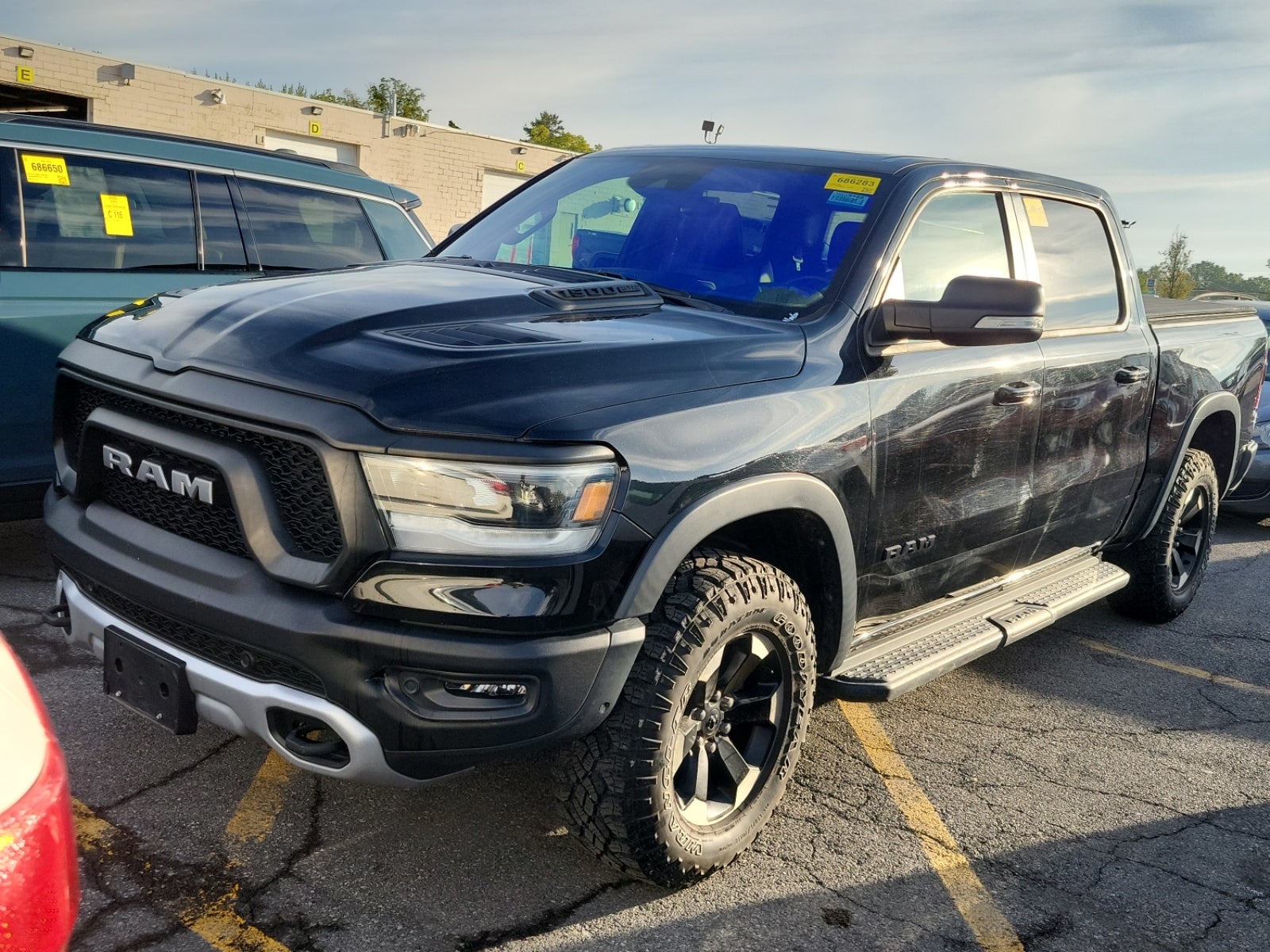 2021 Ram 1500 Rebel 4x4 Crew Cab 5'7" Box