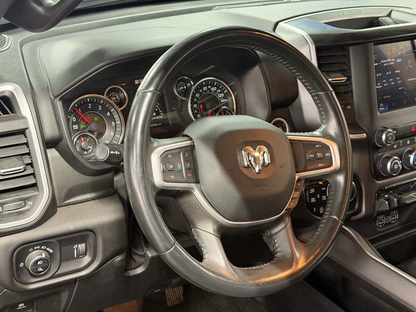 Thumbnail: 2023 RAM 1500 - 5