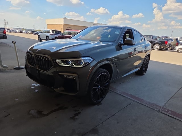 2020 BMW X6 M50i