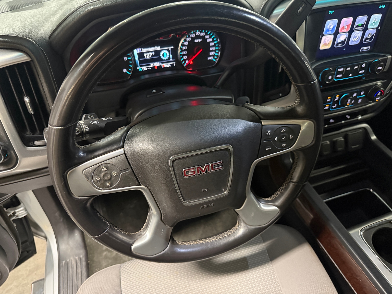 Thumbnail: 2017 GMC Sierra 2500 - 5