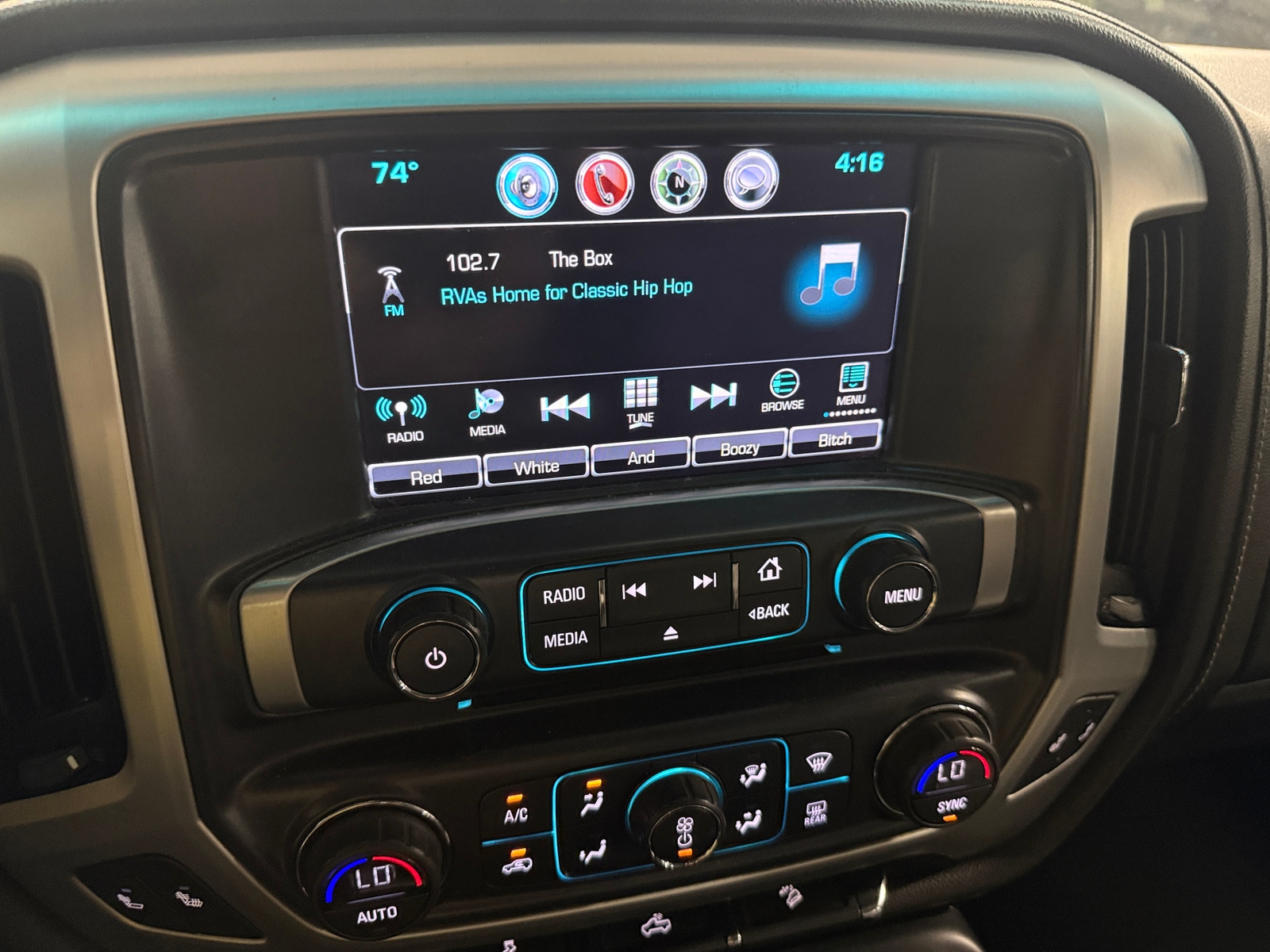Thumbnail: 2017 GMC Sierra 2500 - 4