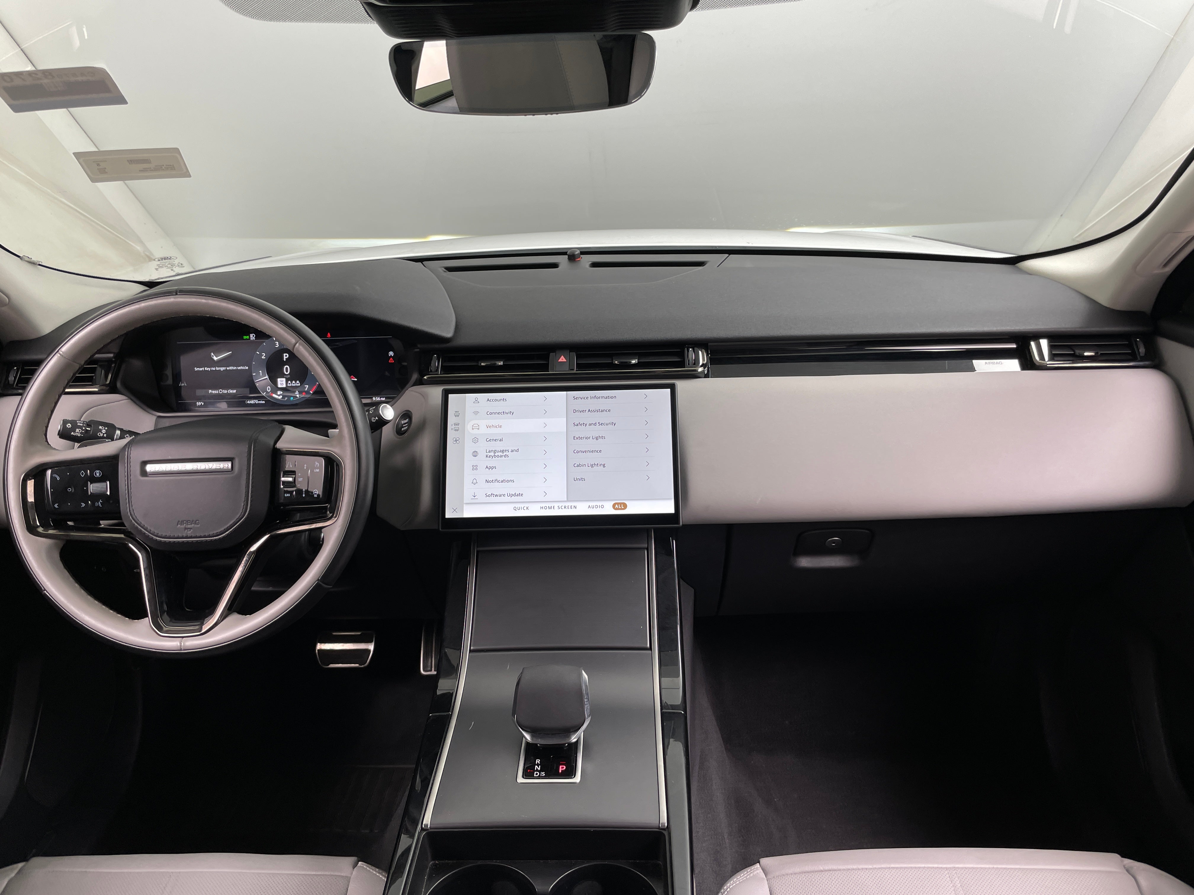 2025 Land Rover Range Rover Velar