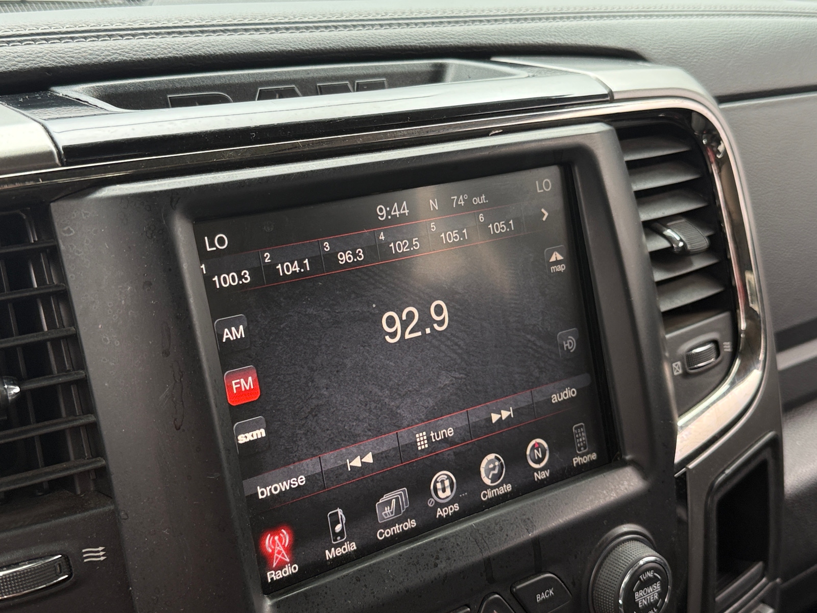 Thumbnail: 2018 RAM 1500 - 4