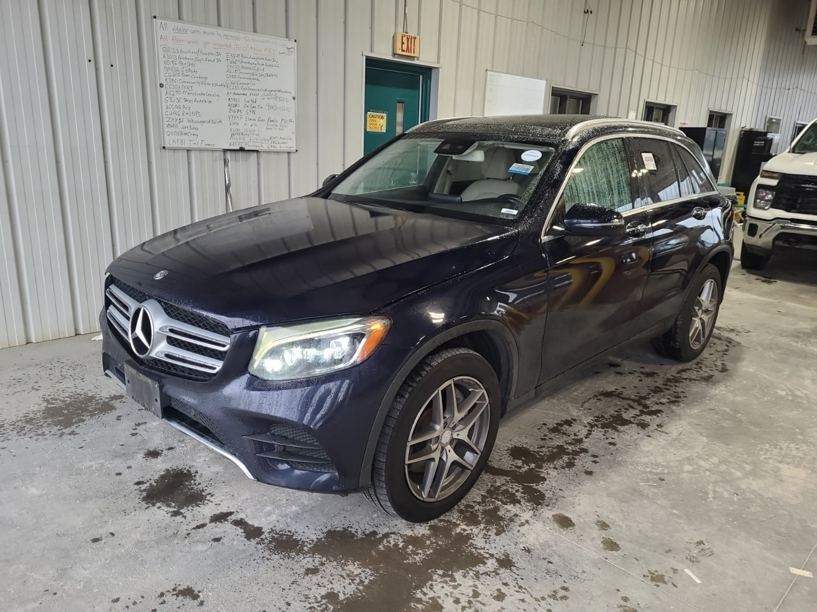 2016 Mercedes-Benz GLC 300 GLC 300