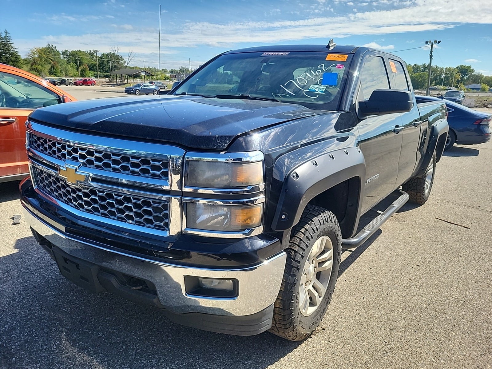 2014 Chevrolet Silverado 1500 4WD Double Cab 143.5" LT W/1lt