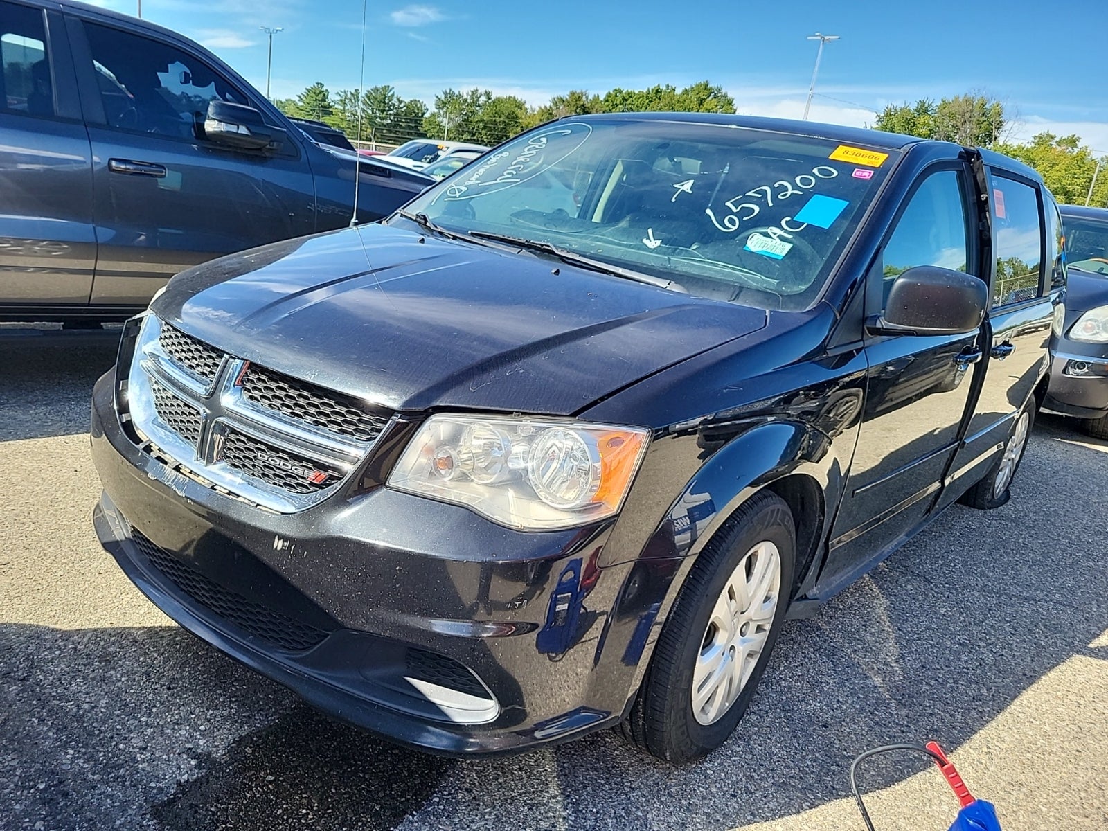 2017 Dodge Grand Caravan SE