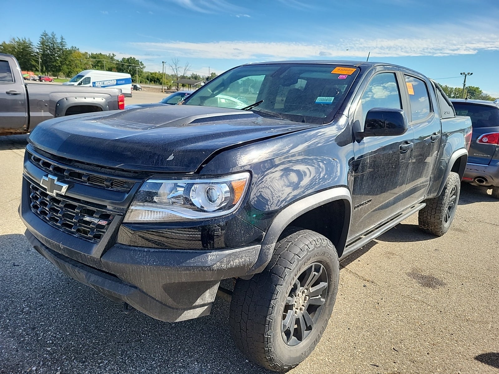 2019 Chevrolet Colorado 4WD Crew Cab 128.3" ZR2