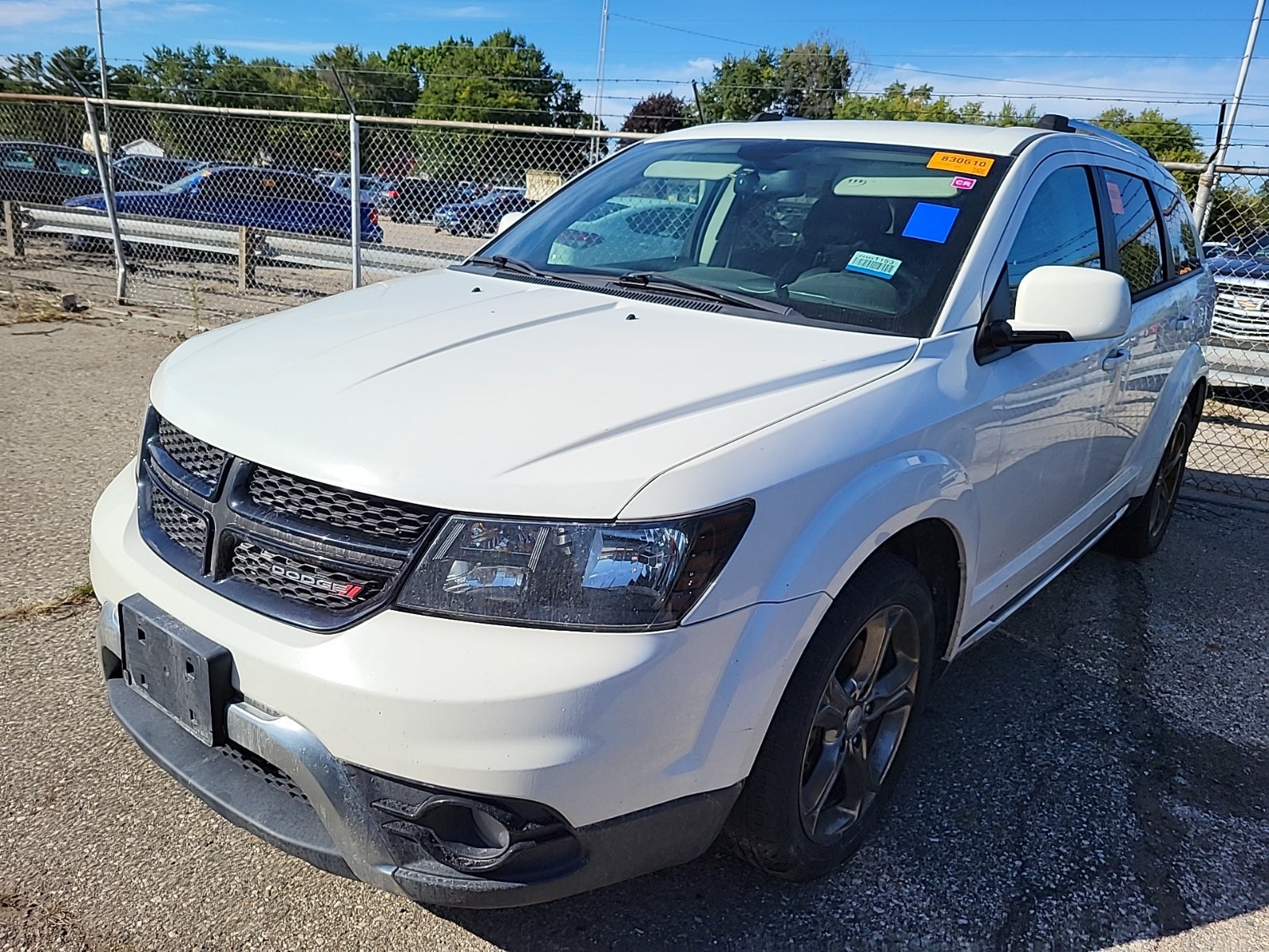 2015 Dodge Journey Crossroad
