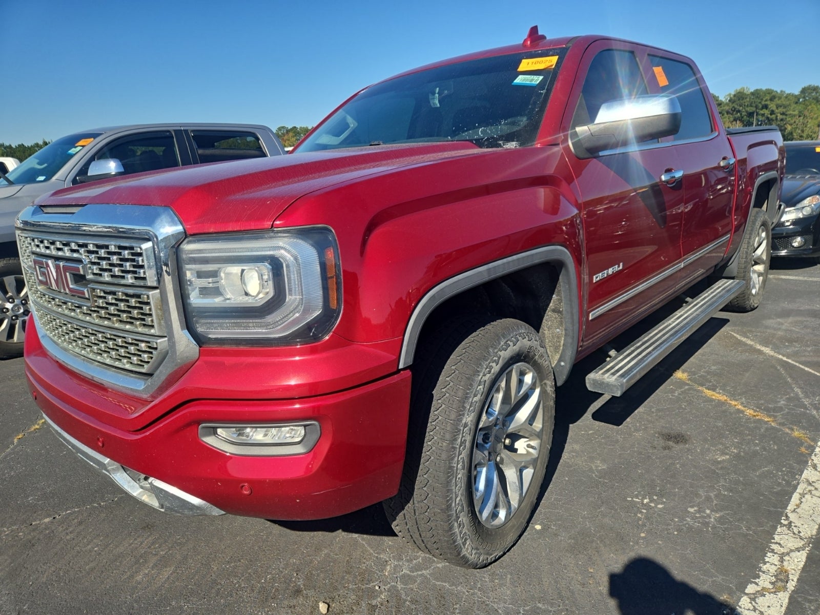 2018 GMC Sierra 1500 4WD Crew Cab 143.5" Denali
