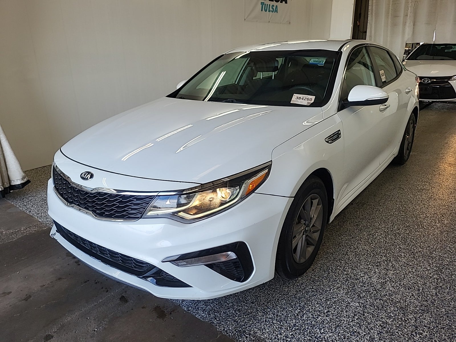 2020 Kia Optima LX