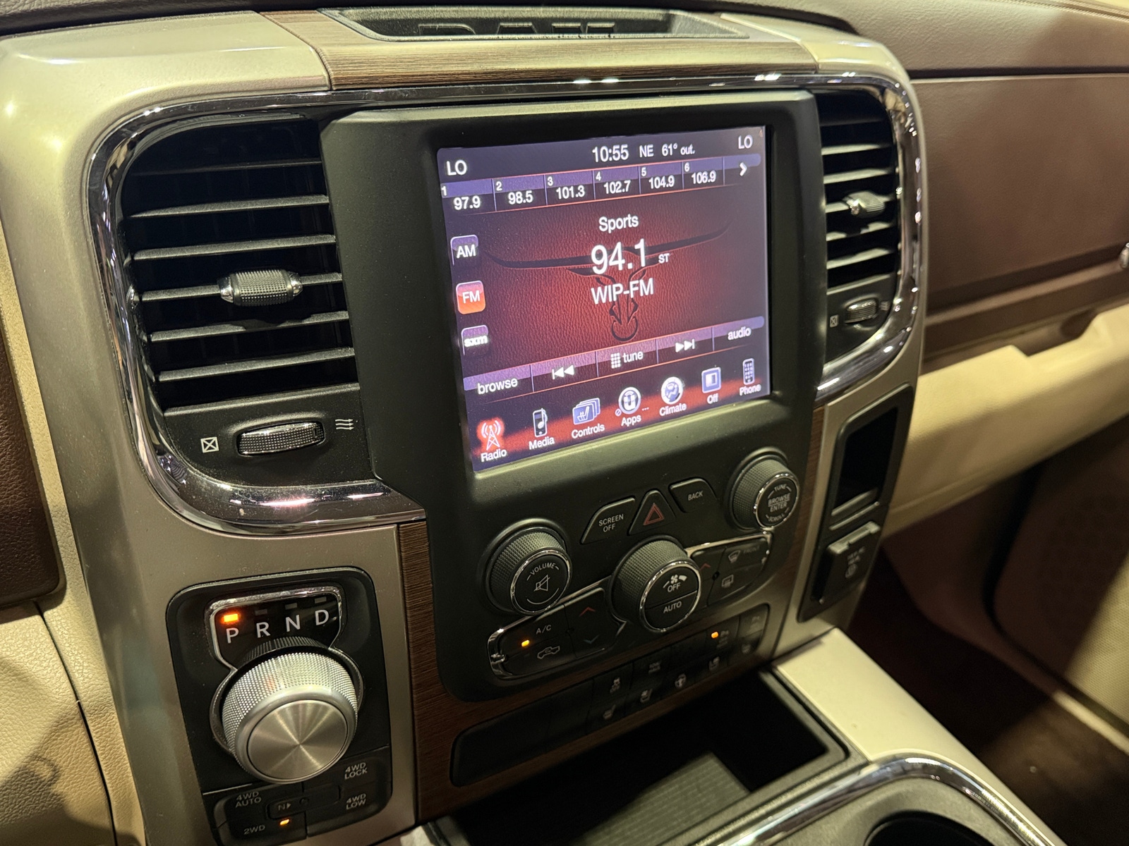 Thumbnail: 2017 RAM 1500 - 3