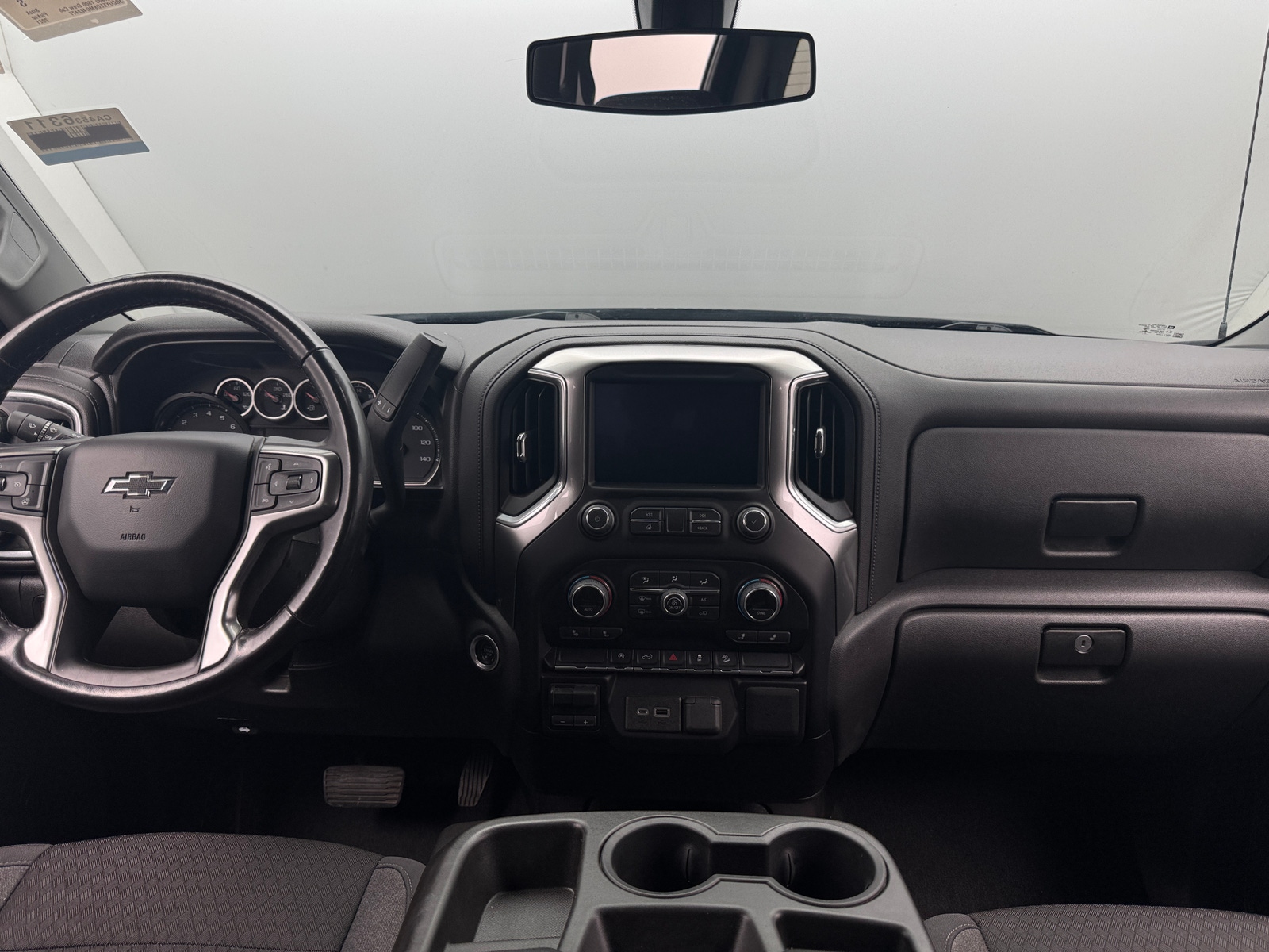Thumbnail: 2021 Chevrolet Silverado 1500 - 3