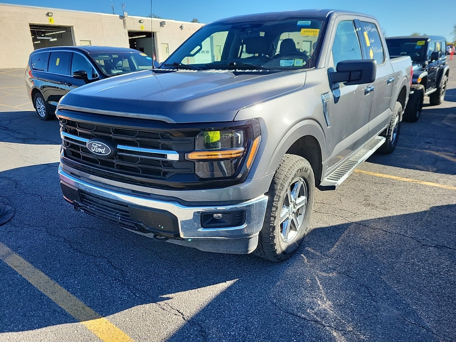2025 Ford F-150 XLT 4WD Supercrew 5.5' Box