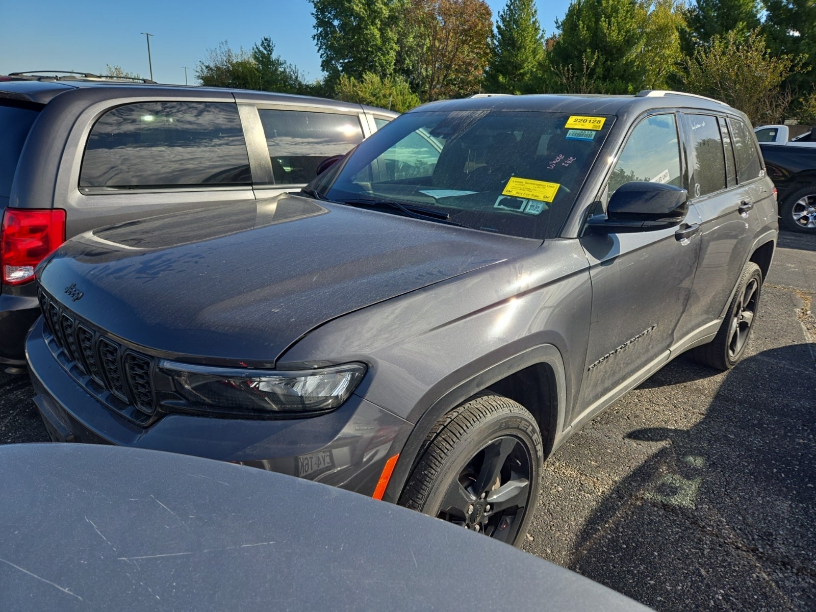 2023 Jeep Grand Cherokee Altitude X