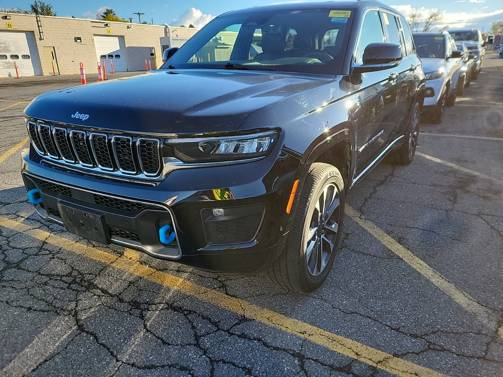 2024 Jeep Grand Cherokee 4xe Overland