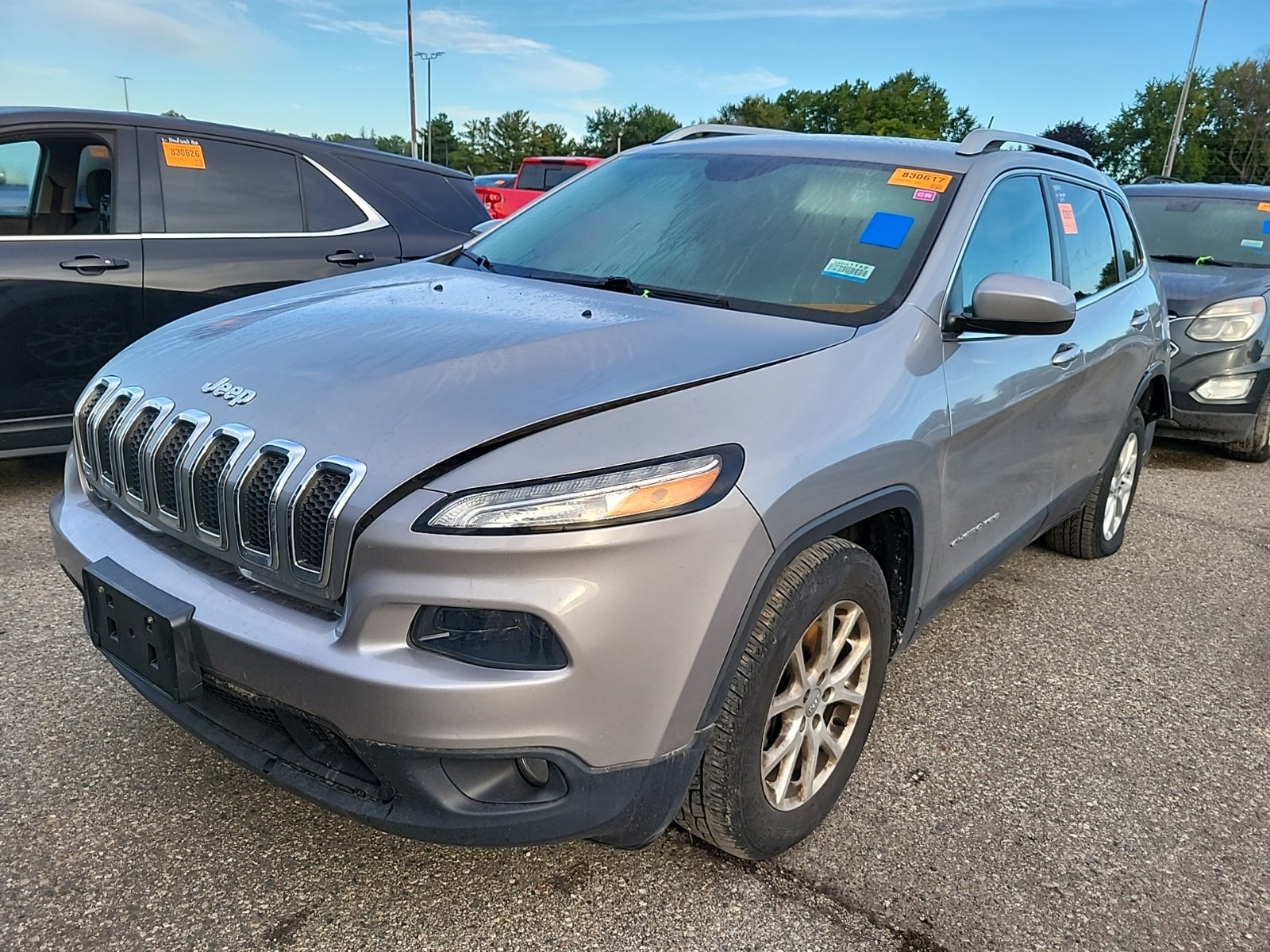2015 Jeep Cherokee Latitude