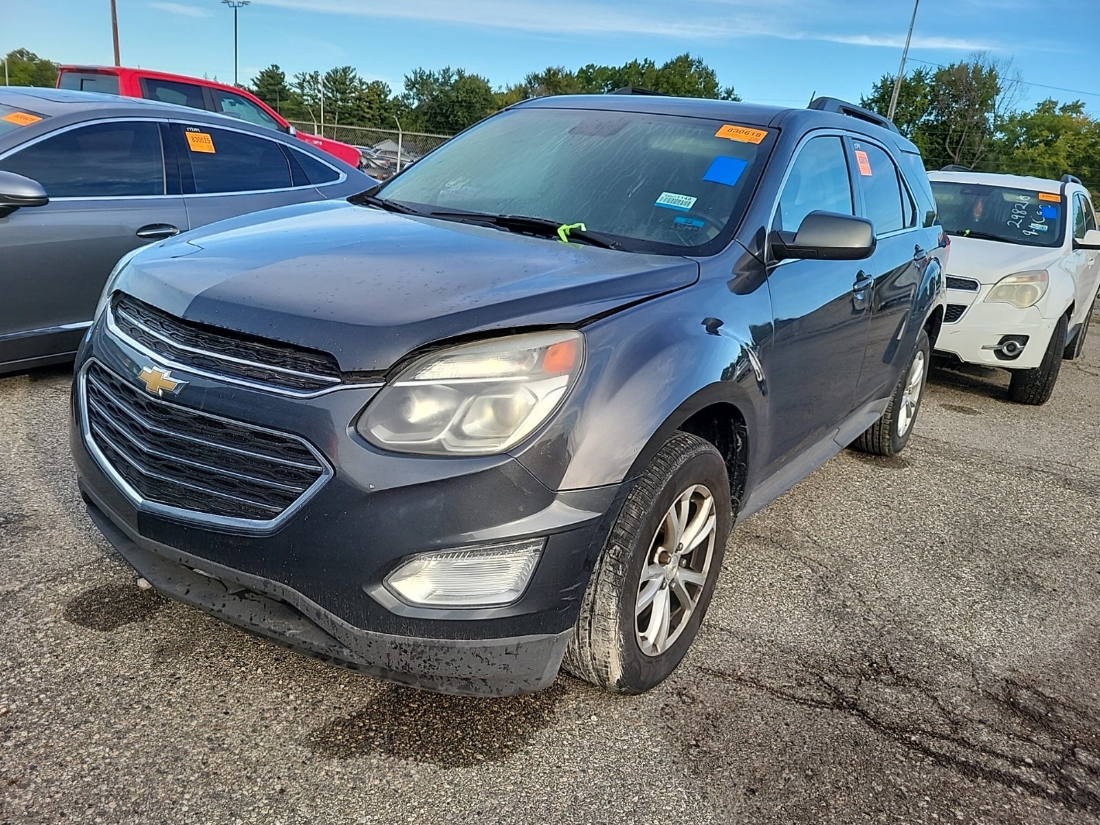 2017 Chevrolet Equinox LT