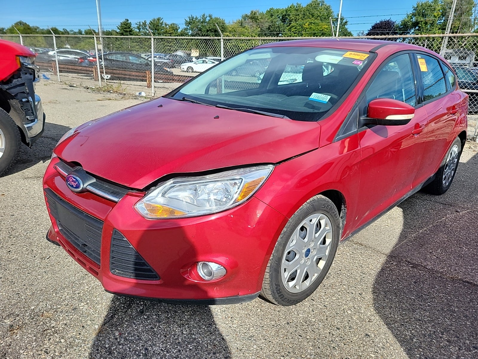 2012 Ford Focus SE