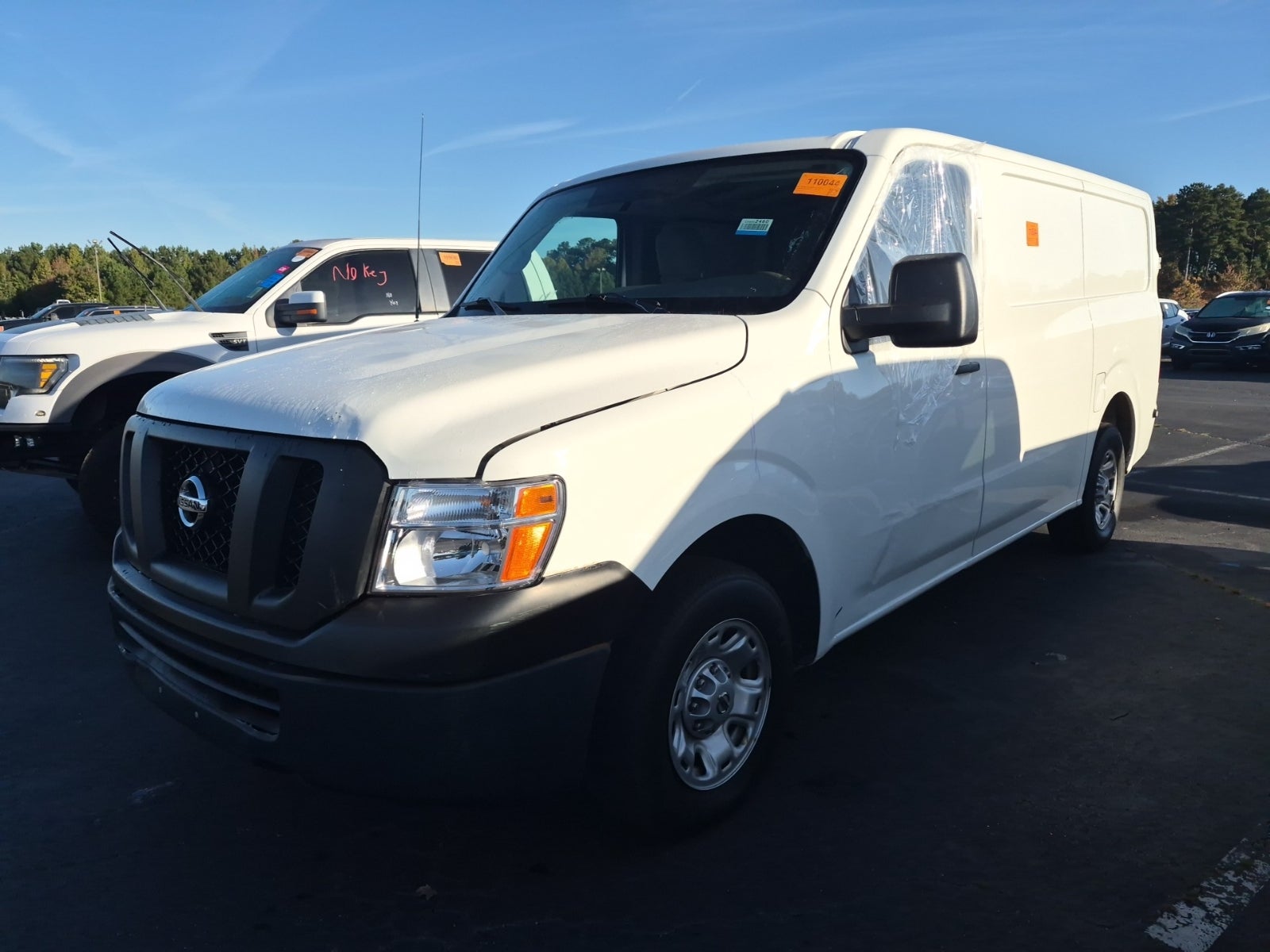 2021 Nissan NV Cargo NV2500 HD SV