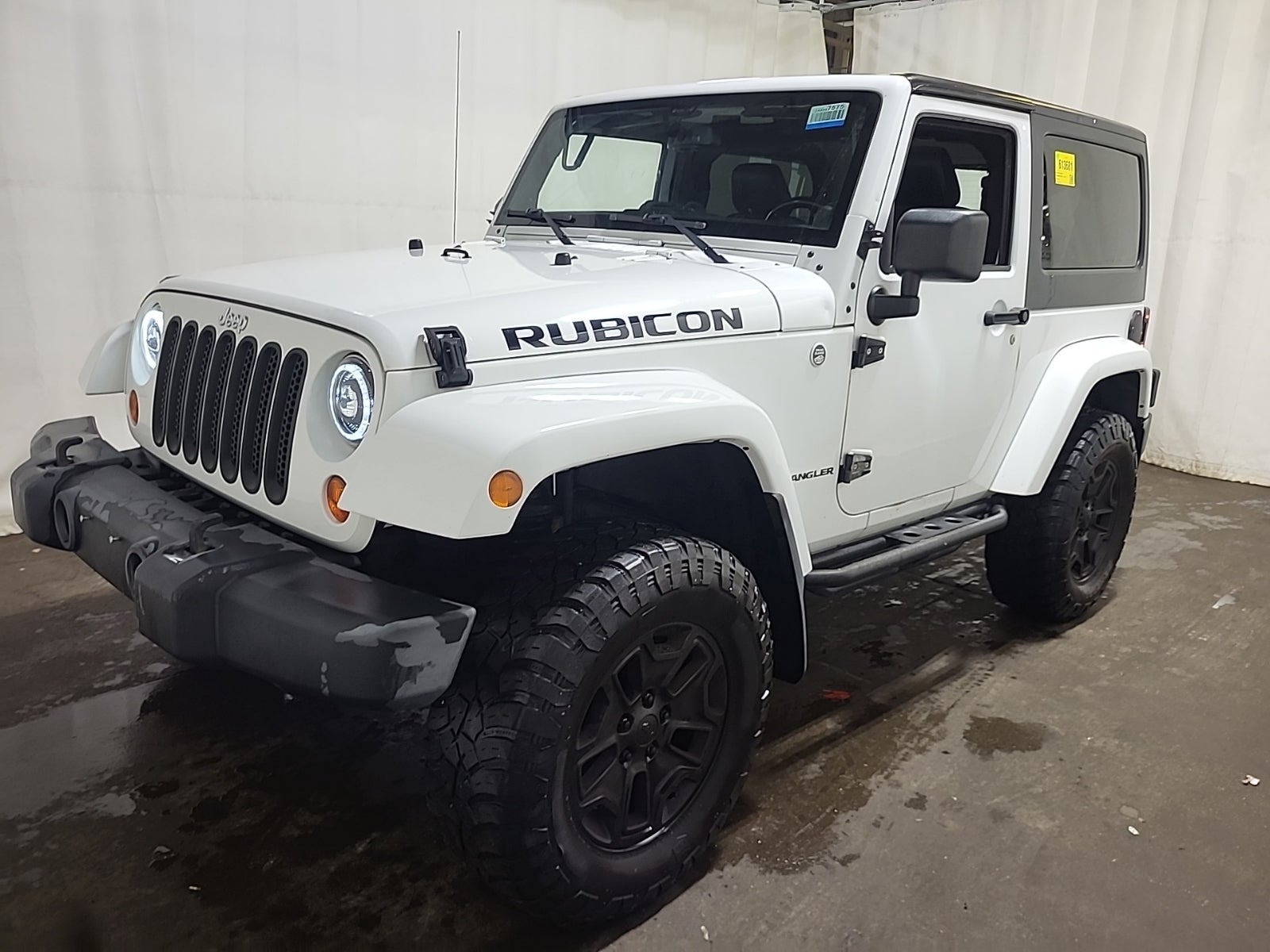 2013 Jeep Wrangler Rubicon