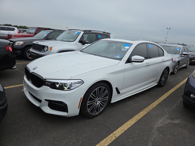 2018 BMW 540i xDrive