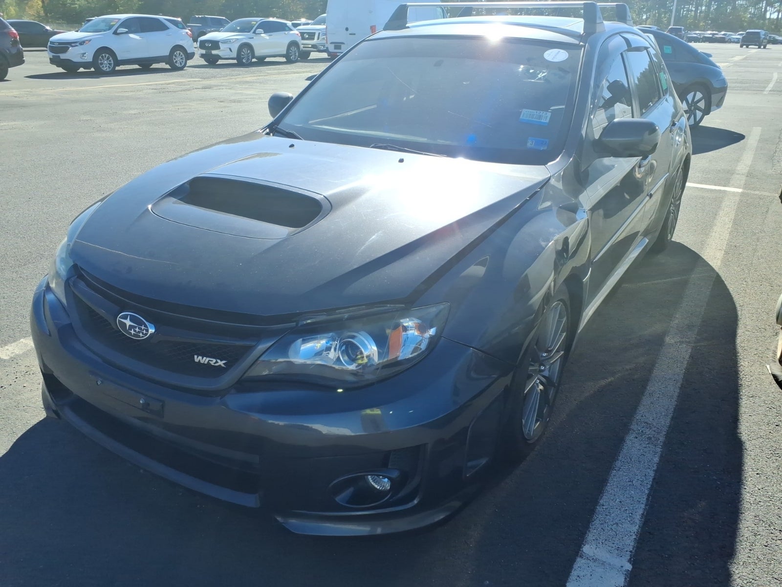 2011 Subaru Impreza WRX Premium