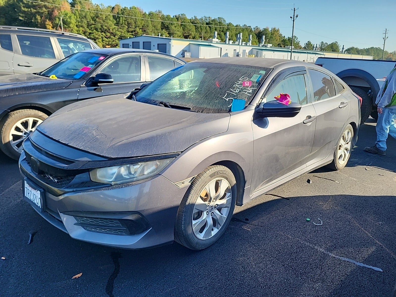 2016 Honda Civic LX