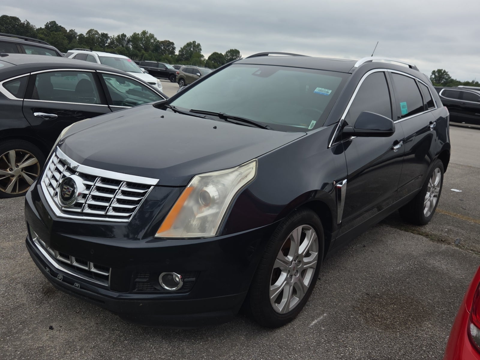 2014 Cadillac SRX Performance Collection
