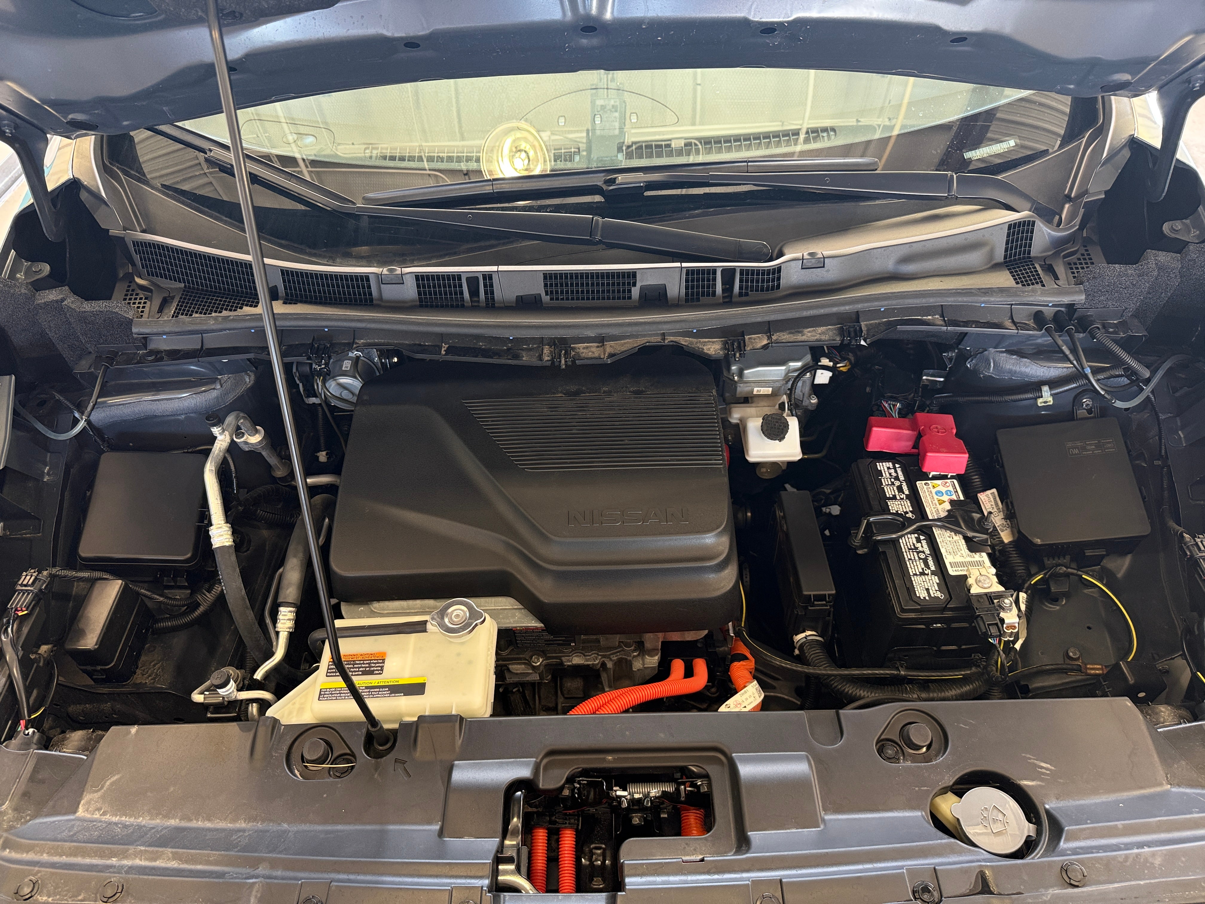 Used 2025 Nissan Leaf S with VIN 1N4AZ1BV7SC550814 for sale in Auburn, WA