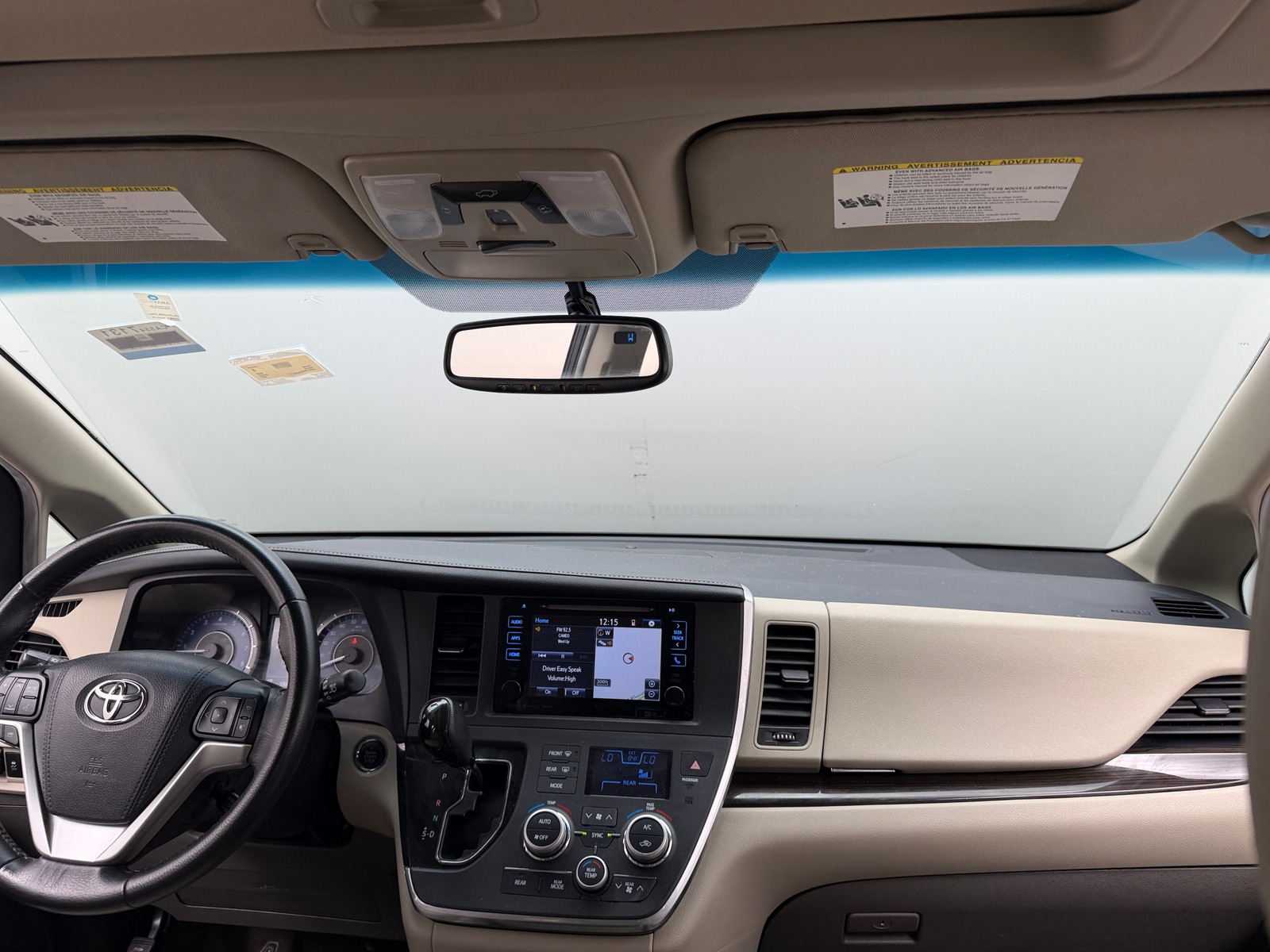 Thumbnail: 2017 Toyota Sienna - 2