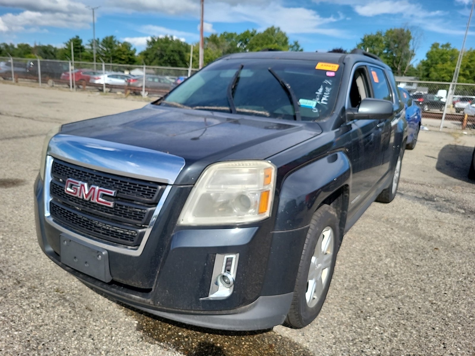 2014 GMC Terrain Sle