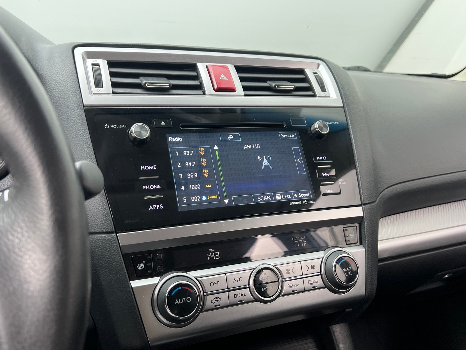 Thumbnail: 2017 Subaru Outback - 4