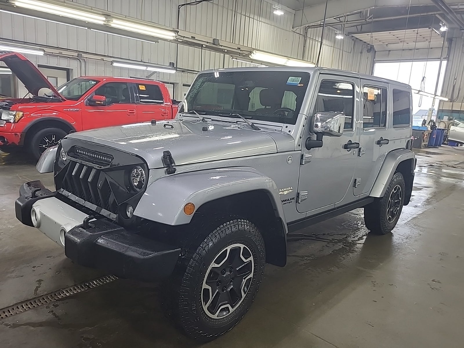 2014 Jeep Wrangler Unlimited Sahara