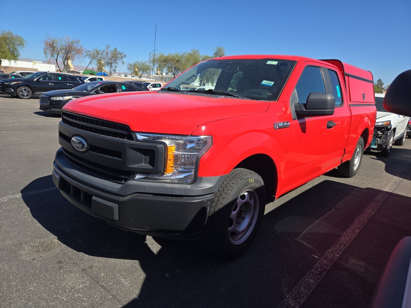 2019 Ford F-150 XL 2WD Supercab 6.5' Box