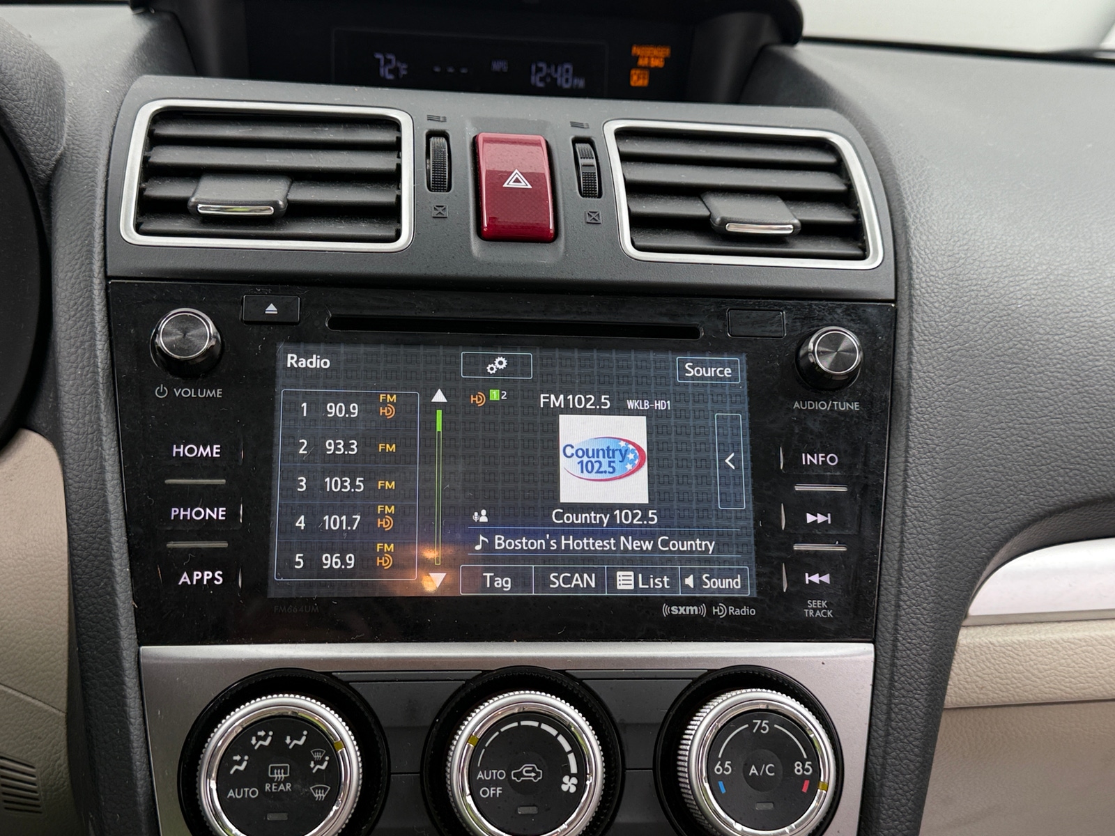 Thumbnail: 2015 Subaru XV Crosstrek - 3