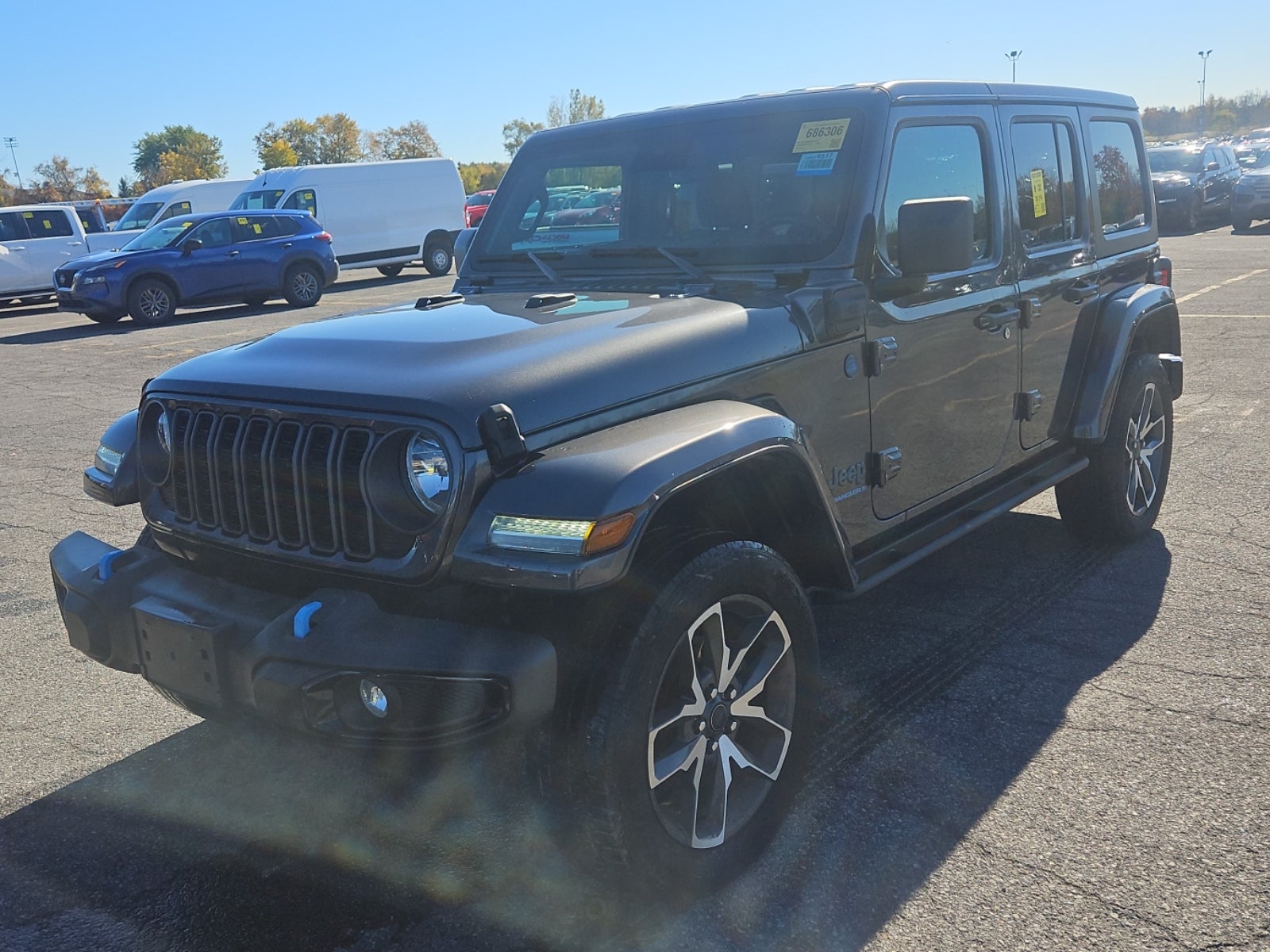 2024 Jeep Wrangler 4xe Sport S