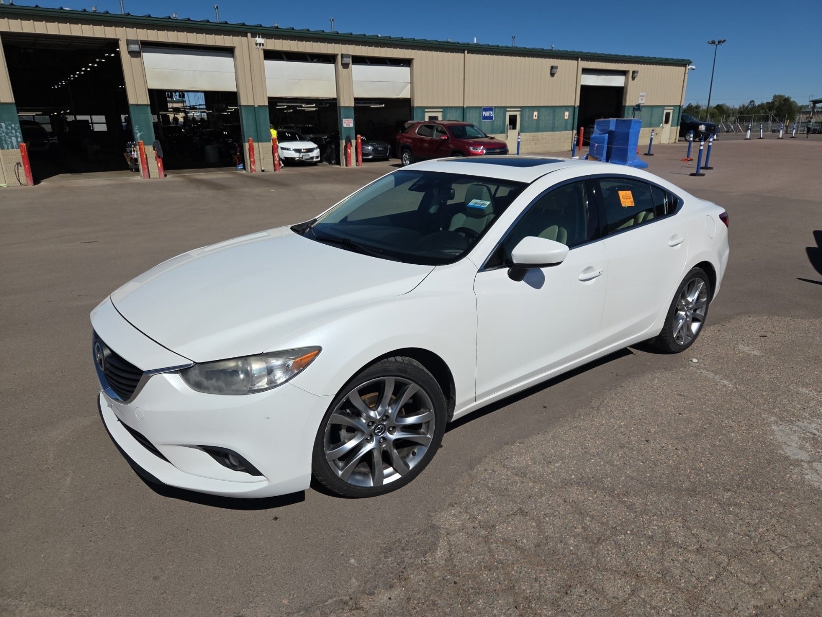 2014 Mazda Mazda6 I Grand Touring