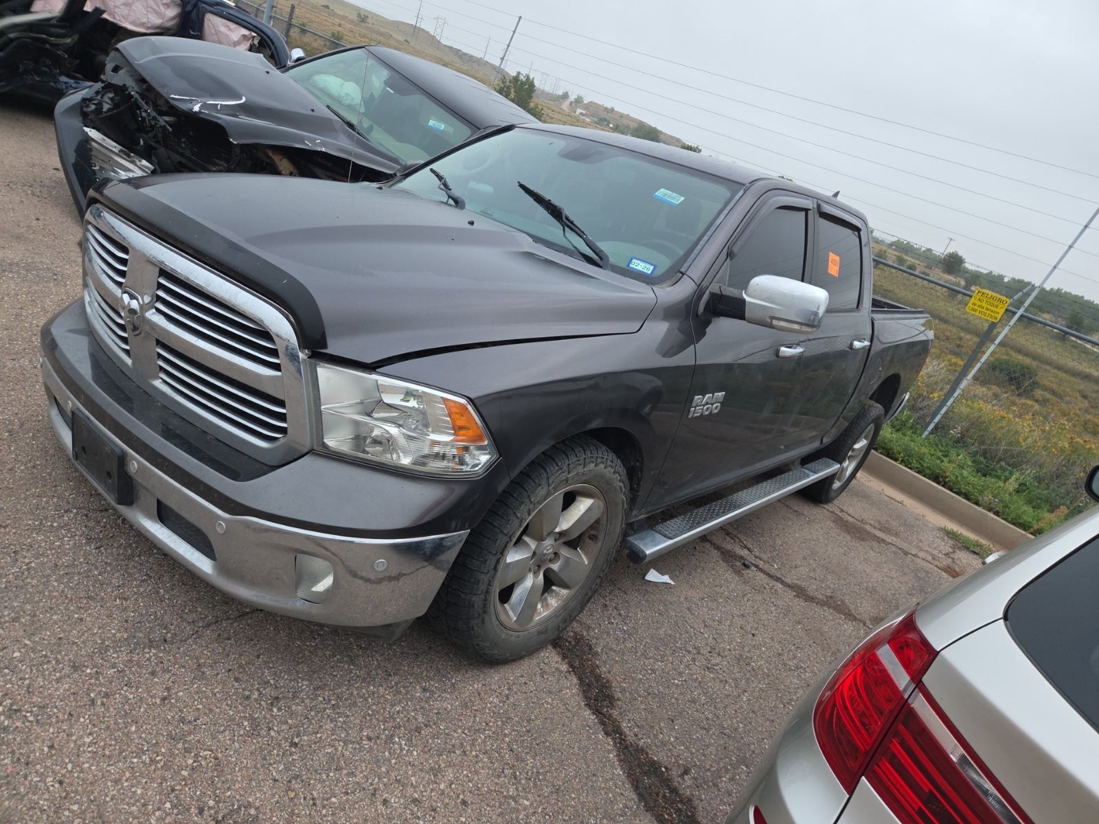 2016 Ram 1500 2WD Crew Cab 140.5" Lone Star