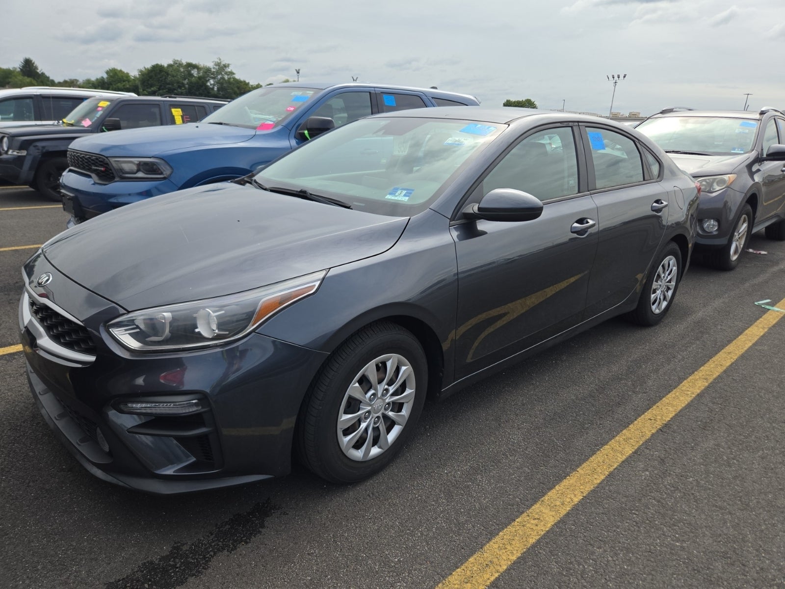 2020 Kia Fuerte Fe