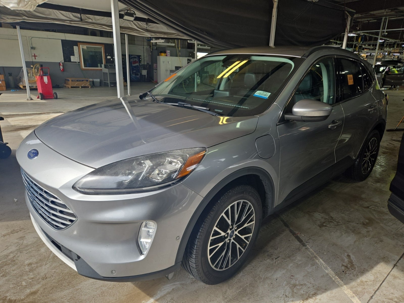 2022 Ford Escape Titanium Plug-In Hybrid