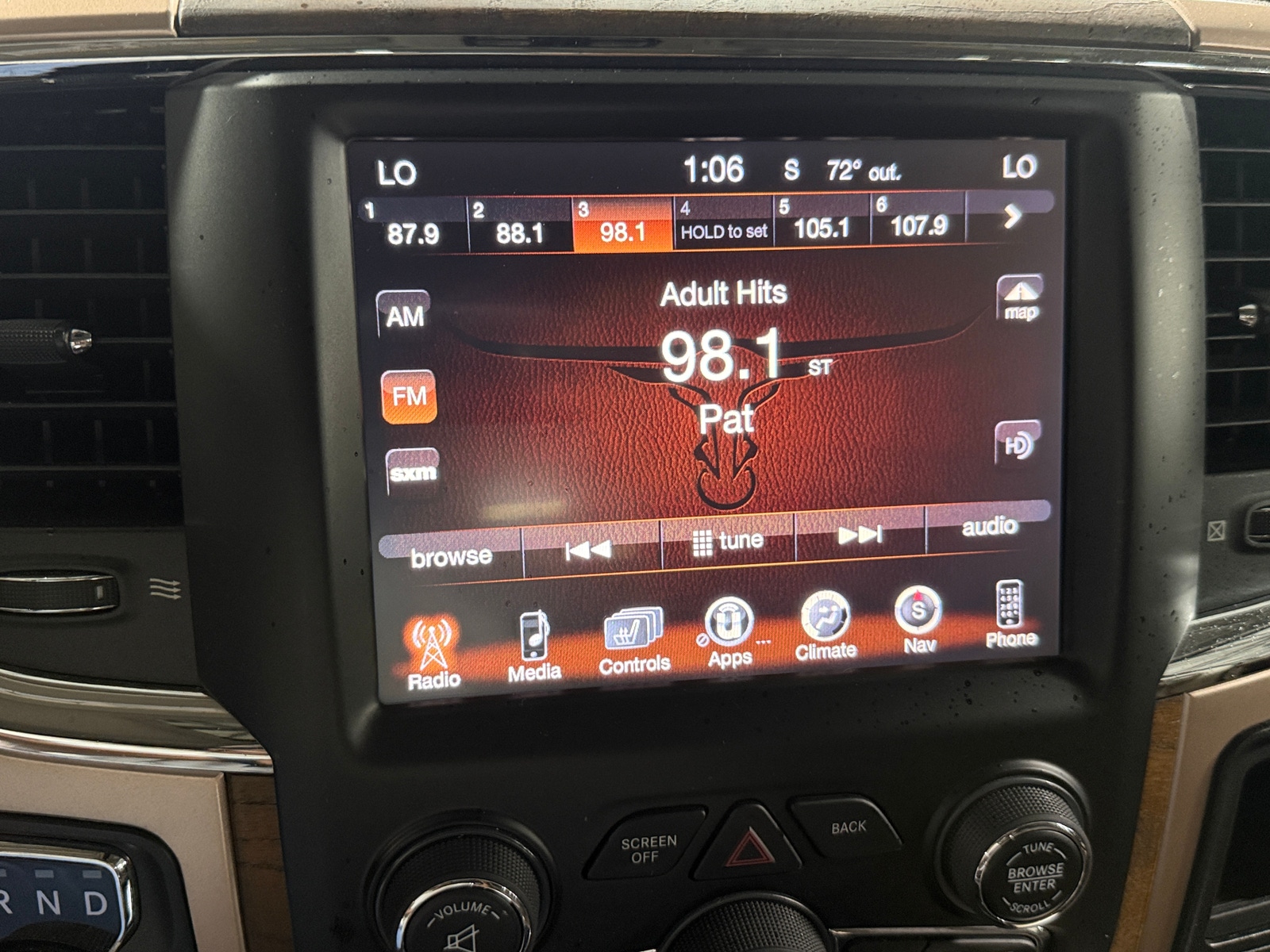 Thumbnail: 2015 RAM 1500 - 3