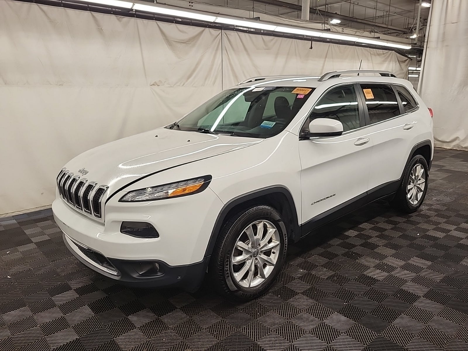 2017 Jeep Cherokee Limited