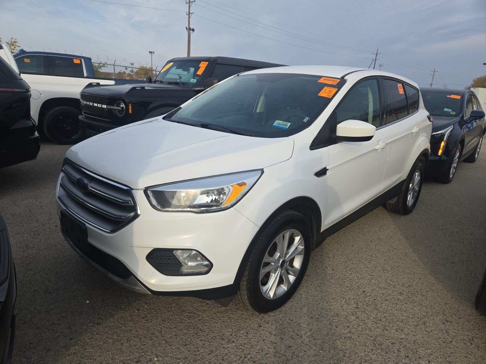 2017 Ford Escape SE