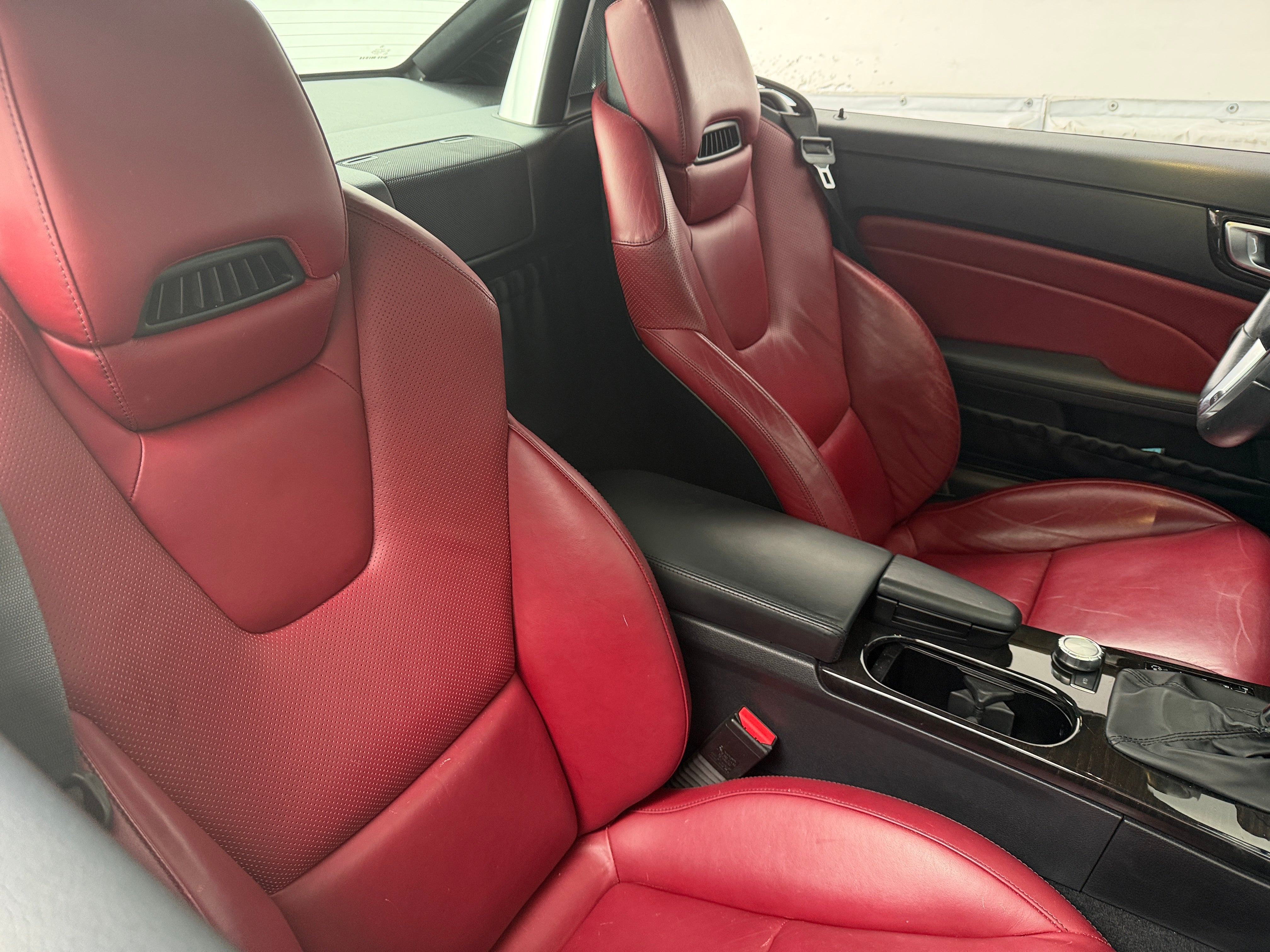 2014 Mercedes-Benz SLK-Class