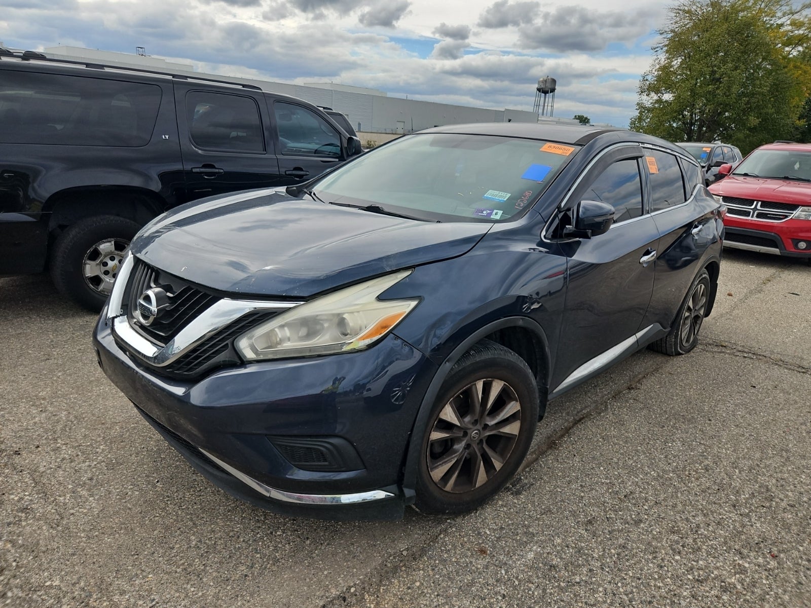 2016 Nissan Murano S