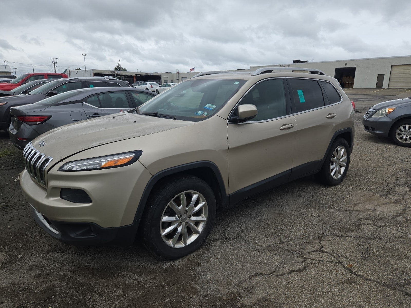 2015 Jeep Cherokee Limited